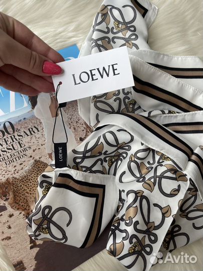 Платок Loewe