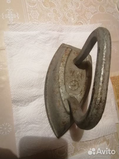 Утюг чугунный СССР