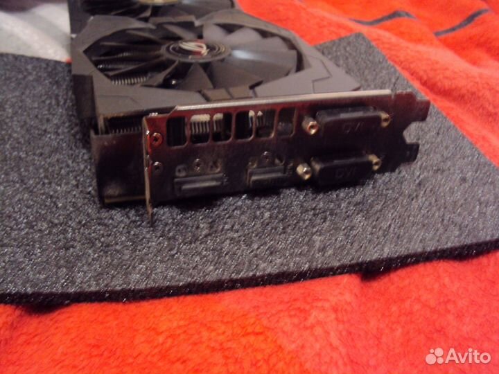 Asus ROG Strix Radeon RX570 OC 8GB