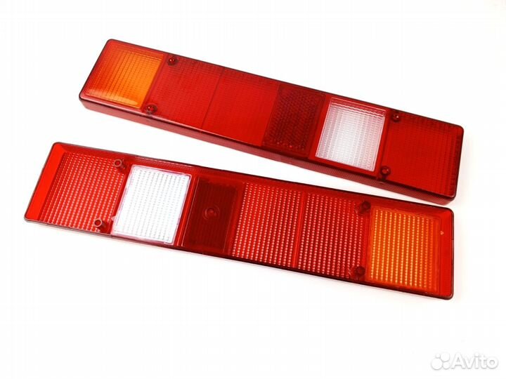 Стекло на задний фонарь газель (к-т 2шт)