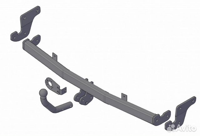 Фаркоп Hyundai Solaris седан/хетчбек Тр.7241