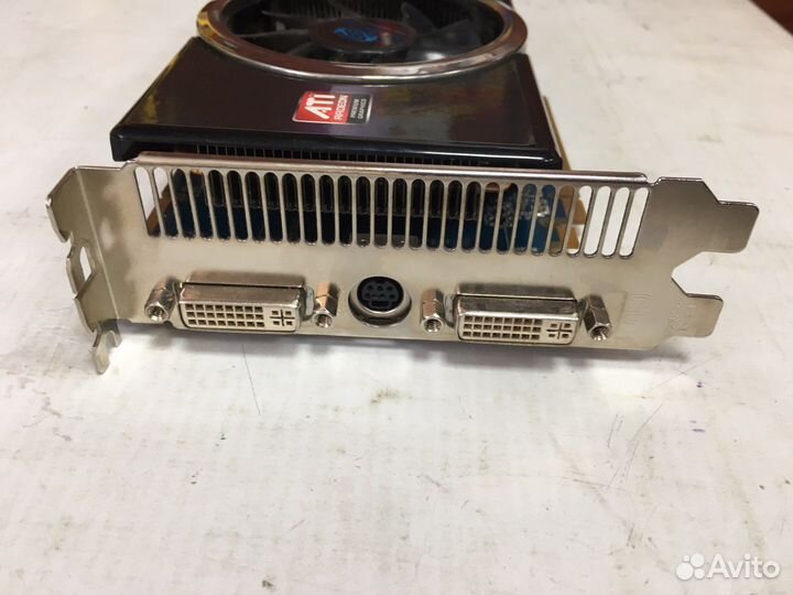 Видеокарта HD 4870