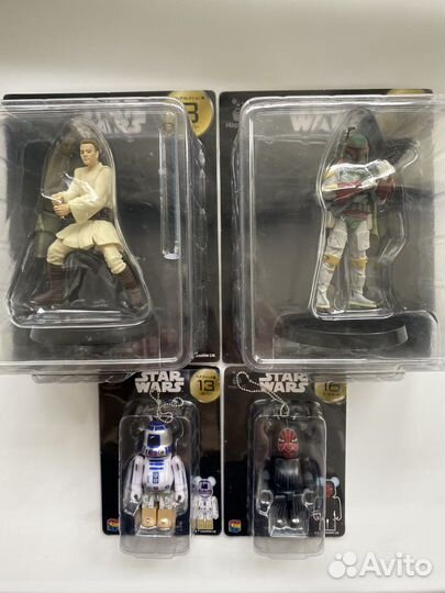 Коллекционные фигурки Star Wars