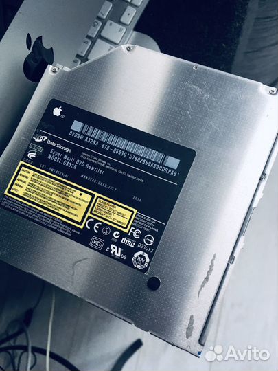 Apple superdrive/cd/dvd-combo