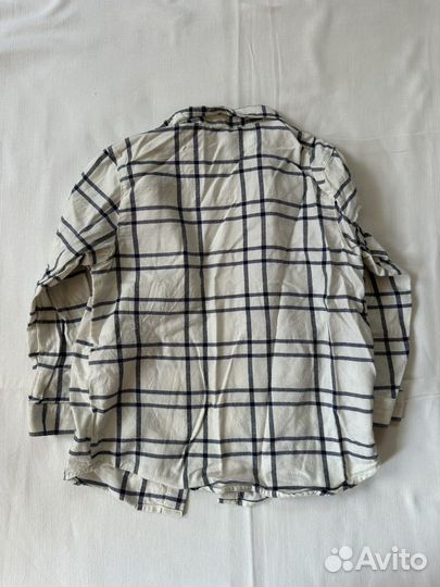Рубашка zara для мальчика 104