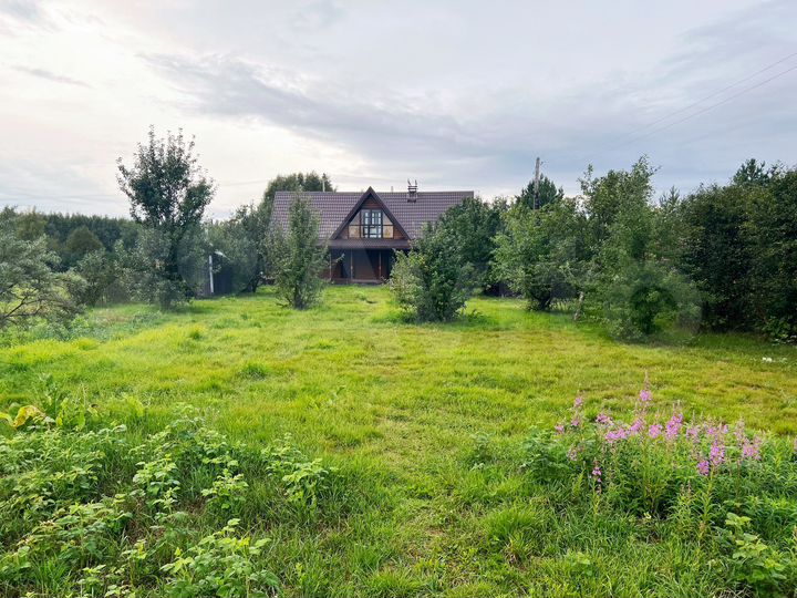 Дом 118,5 м² на участке 16,5 сот.