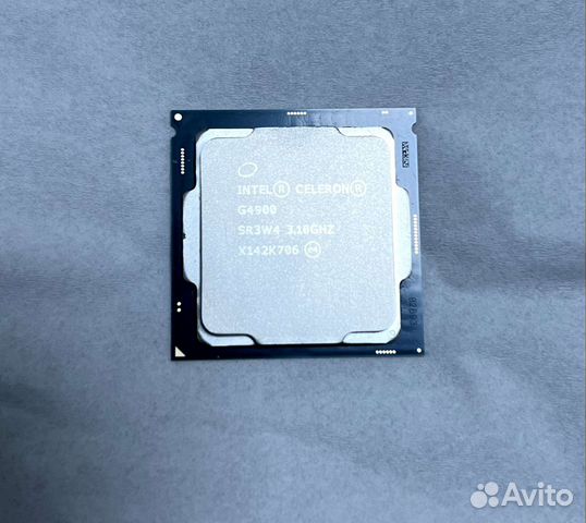 Процессор intel Celeron G4900 LGA1151v2 OEM купить в Санкт-Петербурге ...