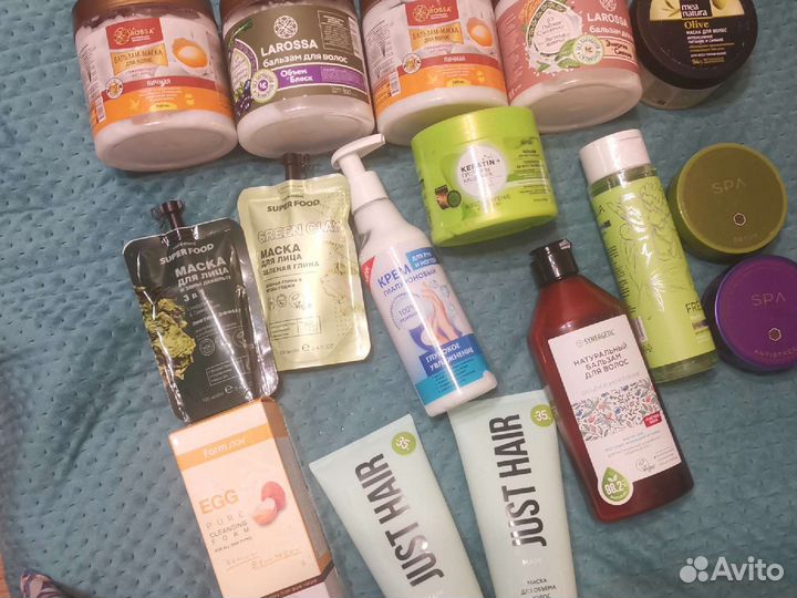 У ходовая косметика для лица пакетом все за 1000