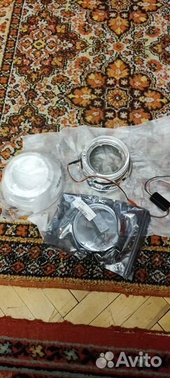 Маска для линз 3.0 дюйма с ангельскими глазками