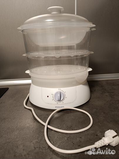 Пароварка/мантоварка, Philips