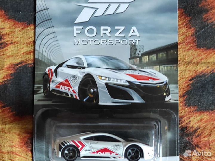 Hot wheels серия forza