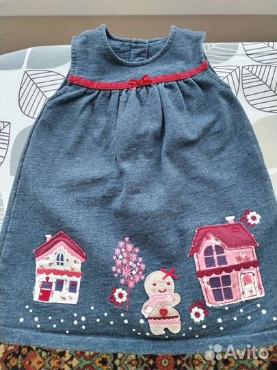 Платье 68 74 80 86 Burberrу крокид