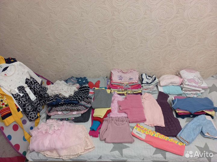 Вещи 3-6 лет для девочки
