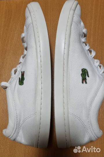 Кеды lacoste женские 38 р