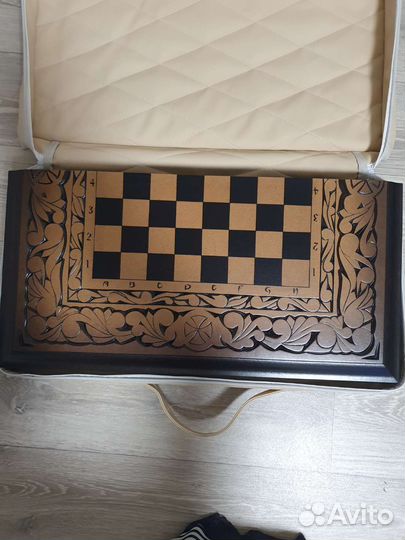 Шахматы ручной работы