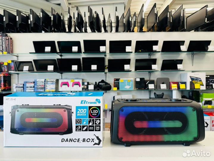 Портативная акустика (Колонка) eltronic 20-40 Danc