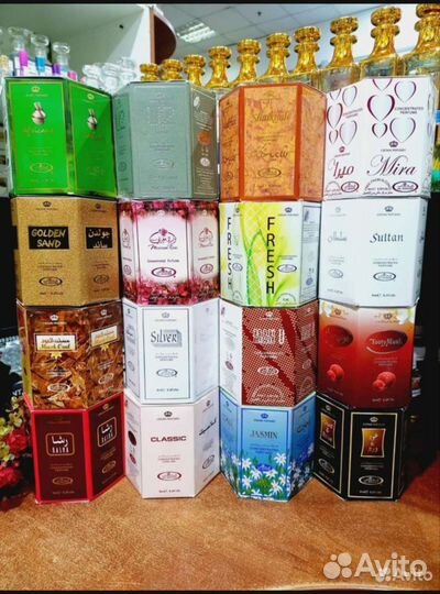 Масляные духи 6 мл al rehab