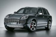 Porsche Cayenne Turbo I (2002—2007) Внедорожник