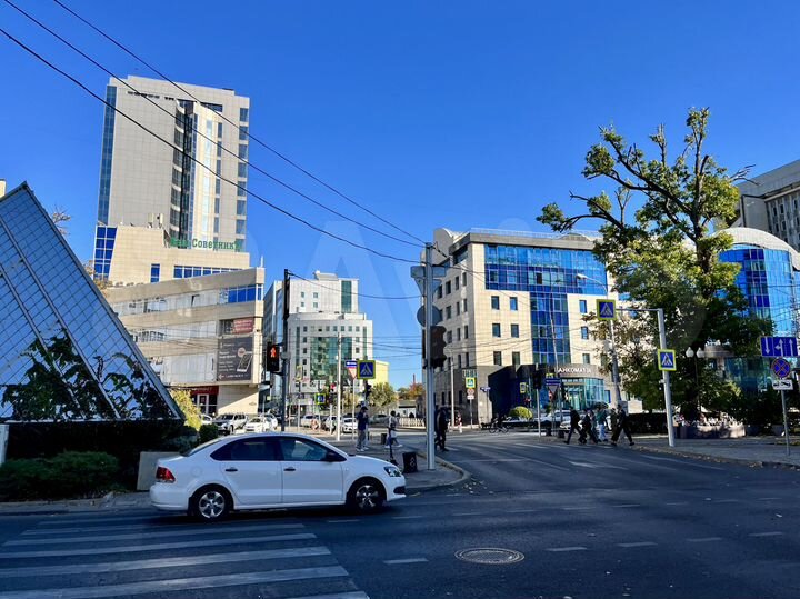 Офис, 52.4 м² 2 кабинета, НДС