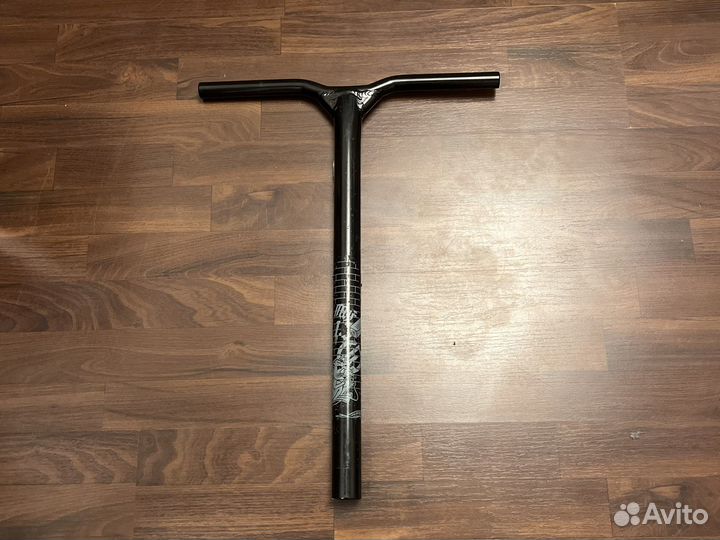 Руль oxelo +грипсы oxelo