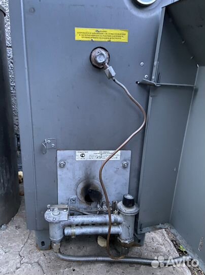 Газовый котел напольный одноконтурный