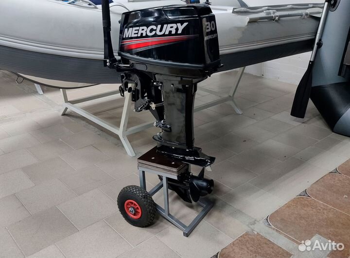Лодочный мотор Mercury 30 E
