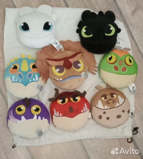 Игрушки как приручить дракона