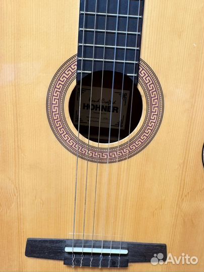 Классическая гитара hohner