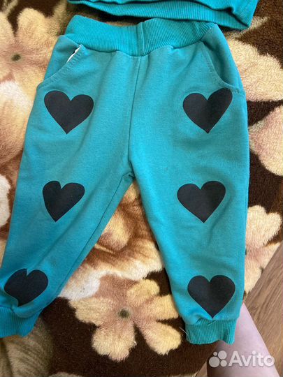 Пакет вещей детских с 1 года