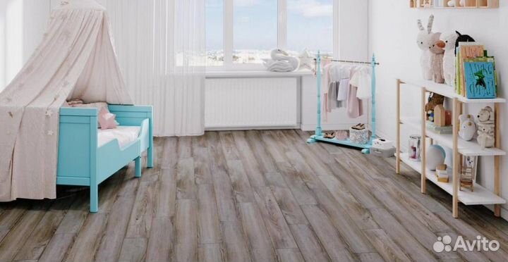 Ламинат Kastamonu Sunfloor 8/33 4V Сосна Тахо