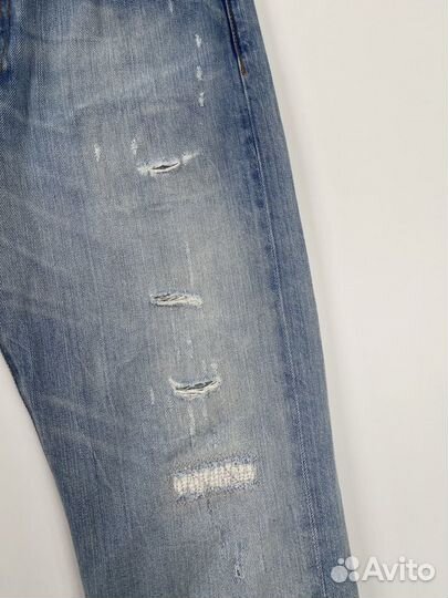 30x32 Levi's 501 Distressed Wrangler Lee Nudie