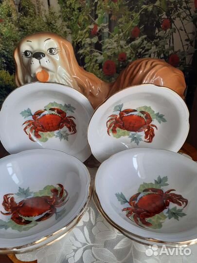 Тарелки из СССР Антиквариат 38 г