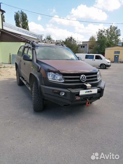 Volkswagen Amarok 2.0 МТ, 2011, 123 000 км