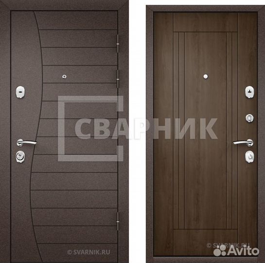 Входная дверь на дачу по вашим размерам