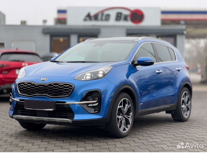 Kia Sportage 1.6 AMT, 2020, 36 500 км