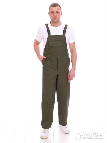 Полукомбенизон рабочий (роба)