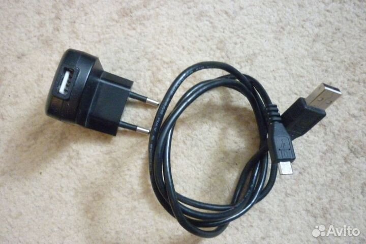 Зарядное устройство alcatel