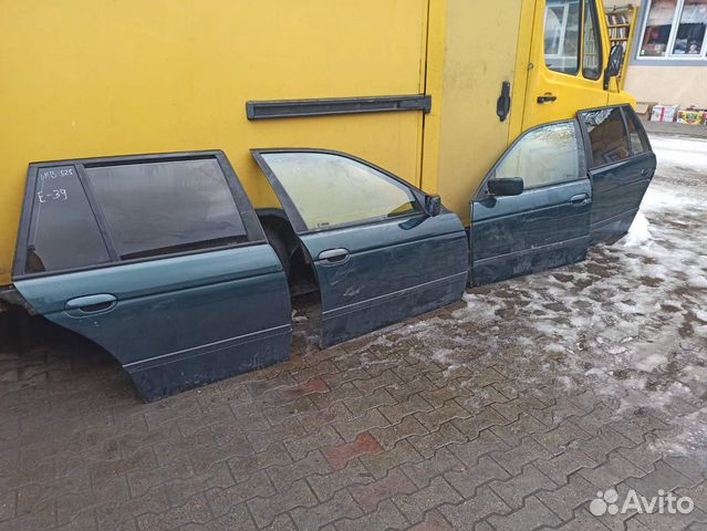 Дверь водительская бмв е39