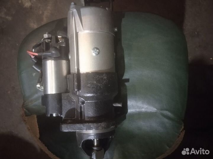 Двигатель Deutz стартер