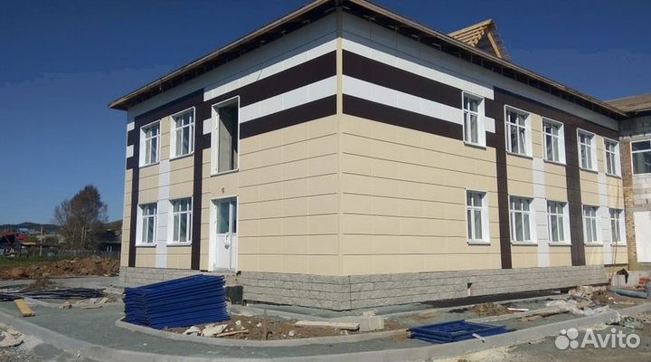 Металлокассеты Фасадные