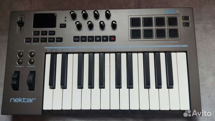 Midi-клавиатура Nektar Impact LX25+ серый