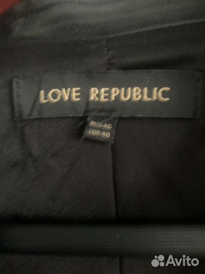 Пиджак кожзам