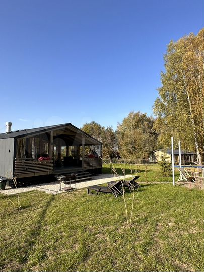 Дом 92 м² на участке 10 сот.