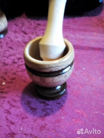 Ступка можжевеловая в ассортименте