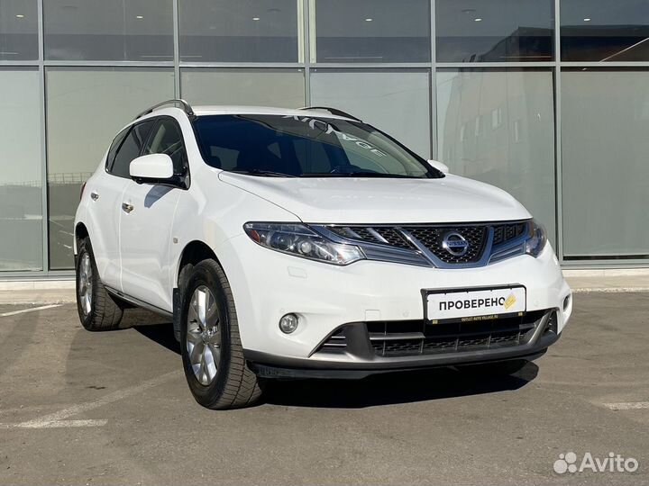 Nissan Murano 3.5 CVT, 2013, 167 000 км