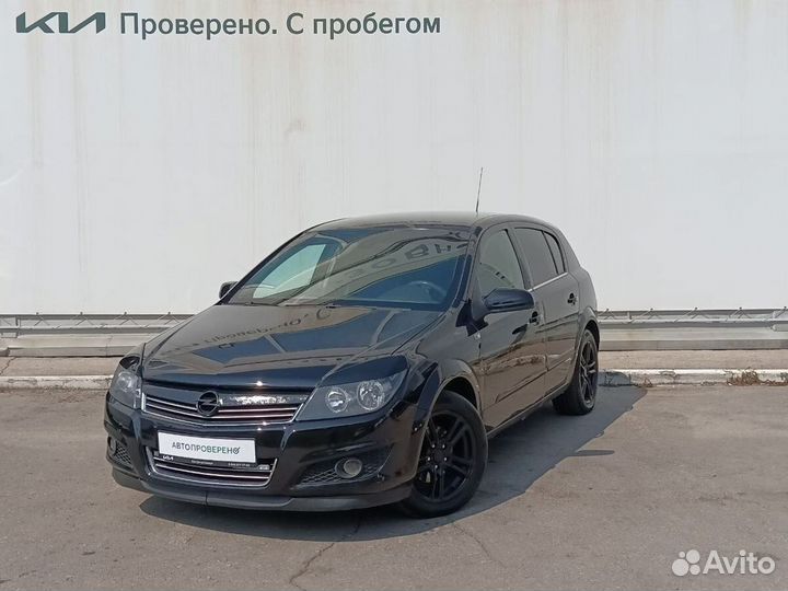 Opel Astra 1.6 МТ, 2008, 196 000 км