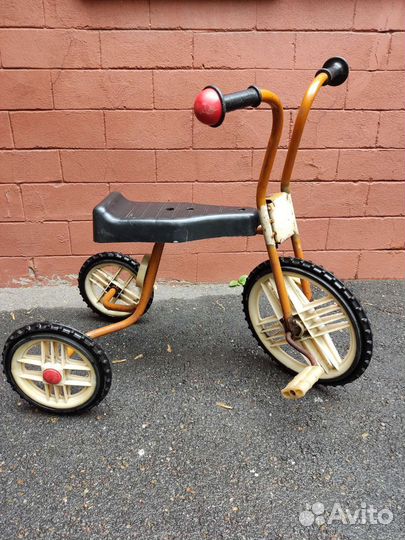 Велосипед детский СССР