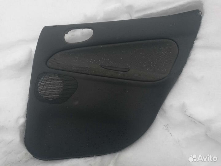 Обшивки дверей карты Пежо 206