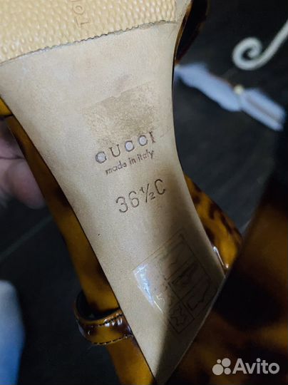 Босоножки gucci оригинал