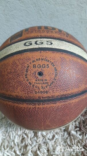 Баскетбольный мяч molten 5 размер